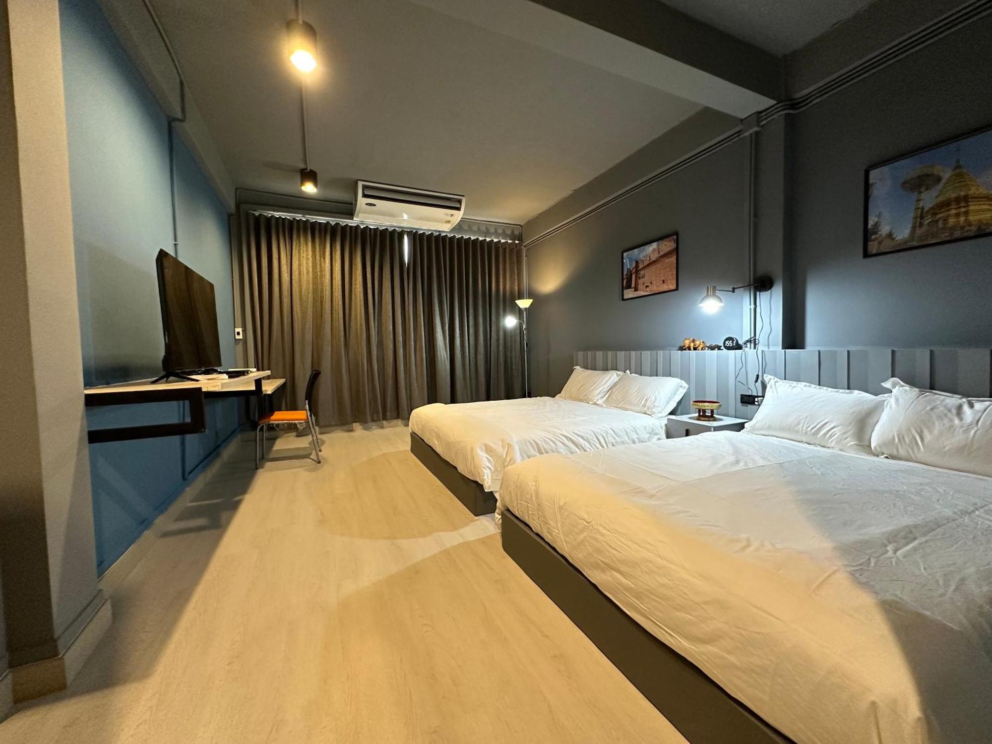 Vibe, House, 7 Mins To Bts, Center, Private In Sathon, Private Bathroom, Bangkok, Thailand * Banguecoque