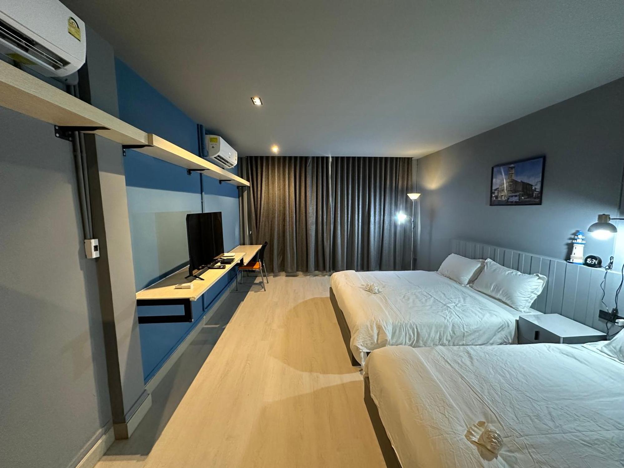 Casa de hóspedes Vibe, House, 7 Mins To Bts, Center, Private In Sathon, Private Bathroom, Bangkok, Thailand *